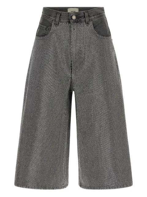 Belle cropped jeans by HAIKURE