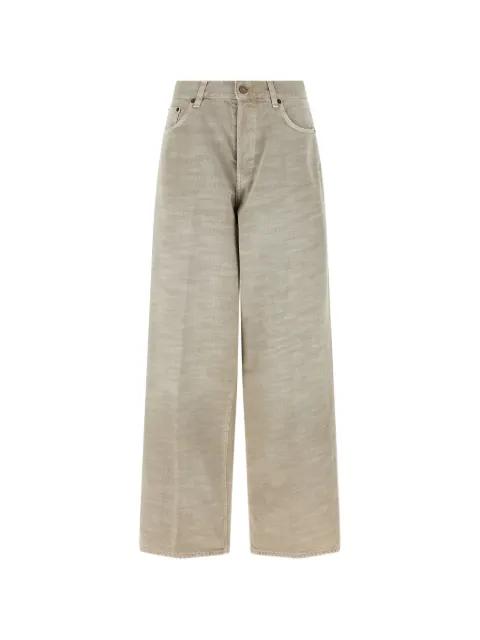 Bethany Bull 44 wide-leg jeans by HAIKURE