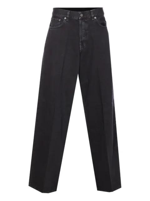 Bethany Bull baggy wide-leg jeans by HAIKURE