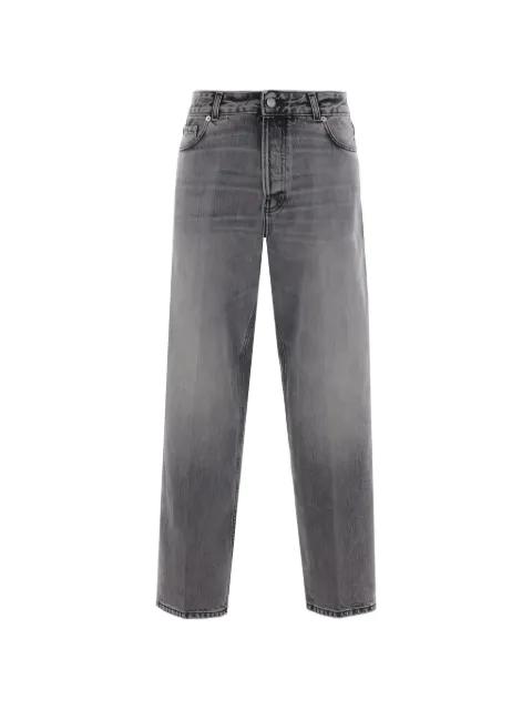 Bethany high-rise straigh-leg jeans by HAIKURE
