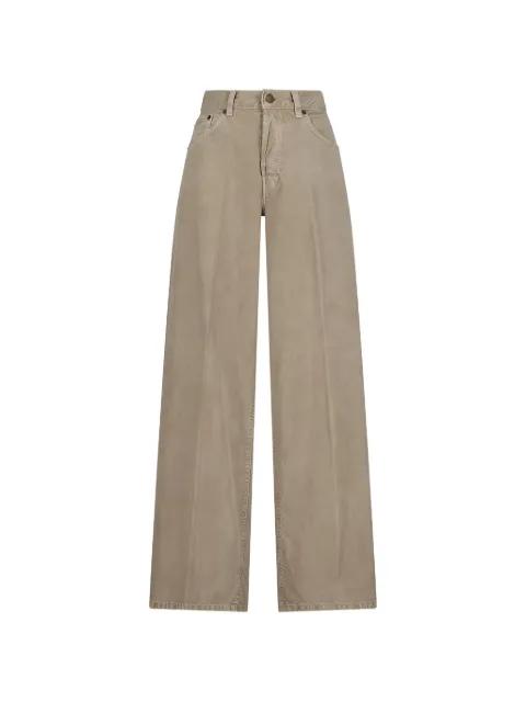 Bethany twill jeans by HAIKURE