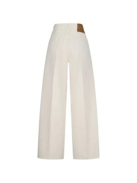 Bethany wide-leg jeans by HAIKURE