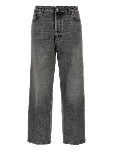 Betty high-rise jeans by HAIKURE