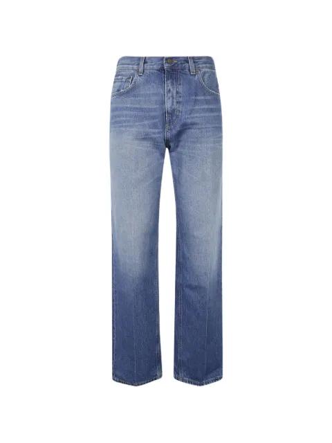 Bonnie faded-effect jeans by HAIKURE