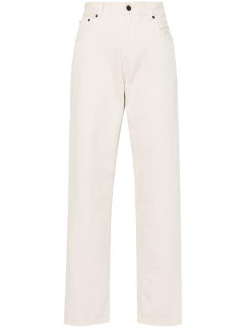 Bonnie low-rise straight jeans by HAIKURE