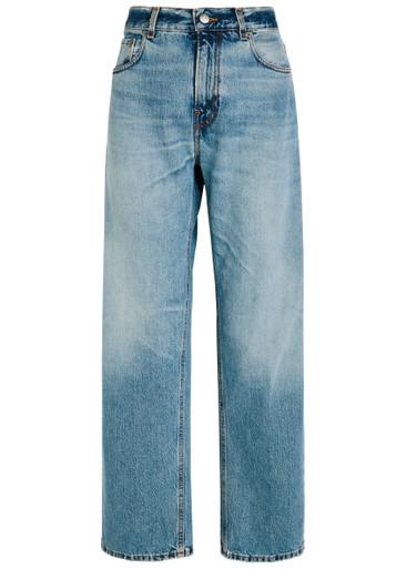 Bonnie straight-leg jeans by HAIKURE
