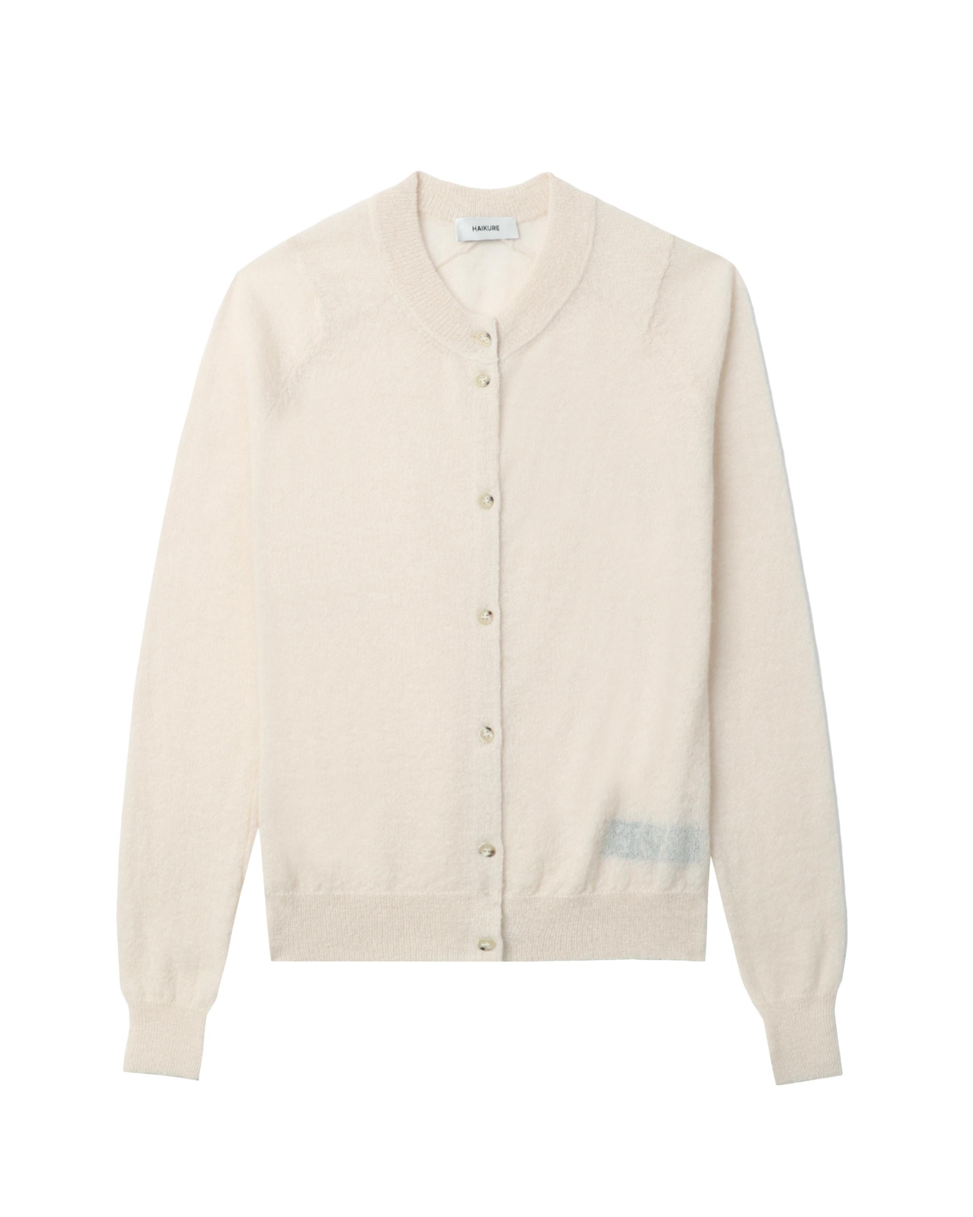 Button down cardigan by HAIKURE