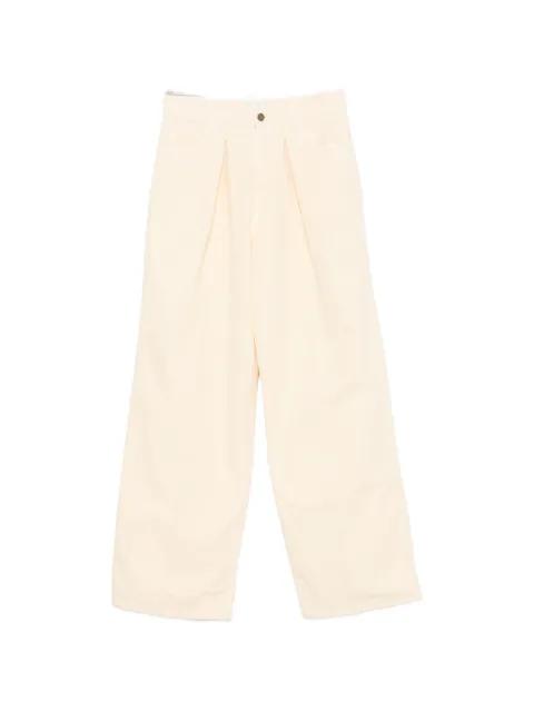 Candy pleated pocket trousers by HAIKURE