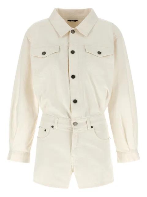 Elle Authentic Lax  button-up playsuit by HAIKURE