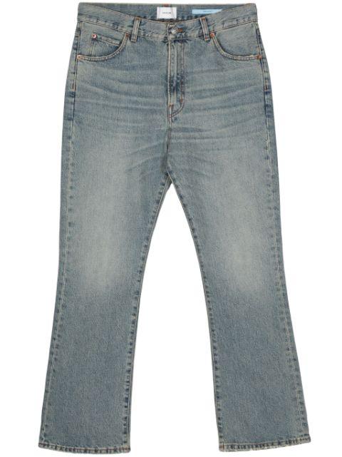 Fergus straight-leg jeans by HAIKURE