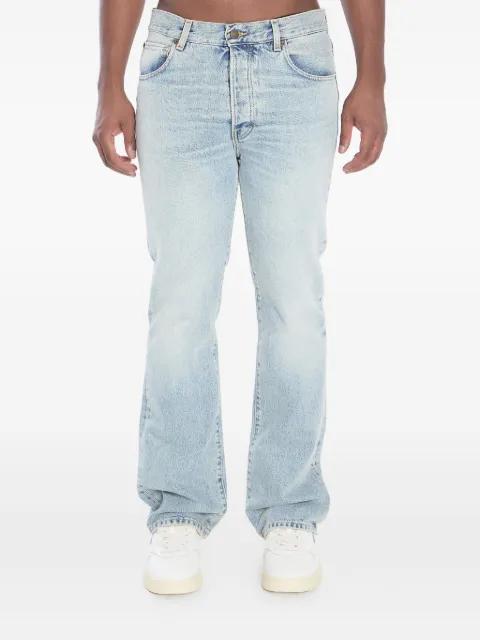 Fergus washed five-pocket jeans by HAIKURE