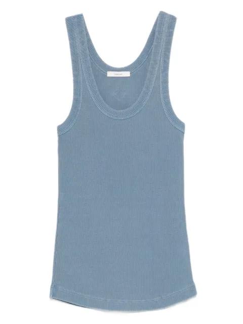 Gem ribbed top by HAIKURE