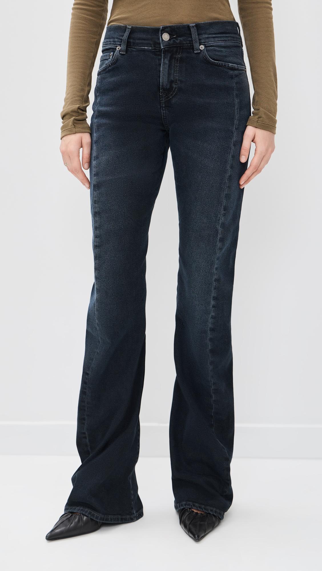 Gery Black Moon Jeans by HAIKURE