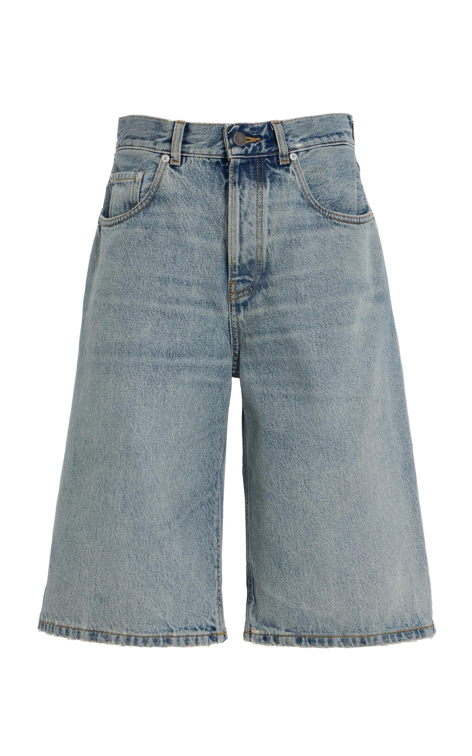 HAIKURE Becky Denim Shorts - Moda Operandi by HAIKURE