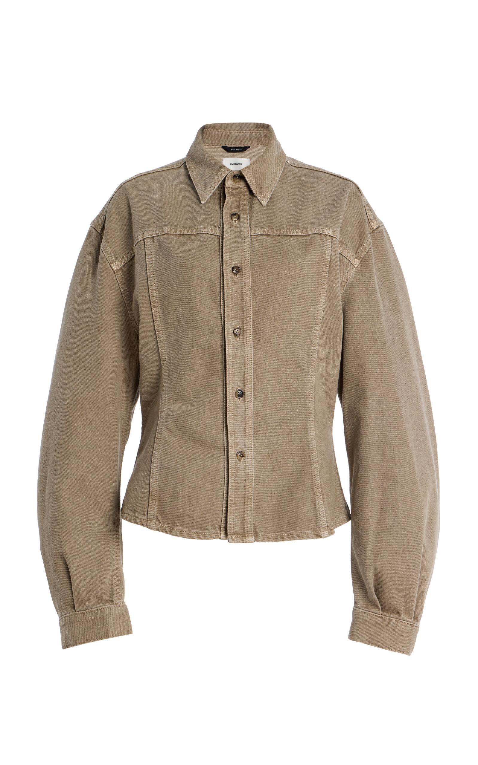 HAIKURE Lee Denim Shirt Jacket -oda Operandi by HAIKURE
