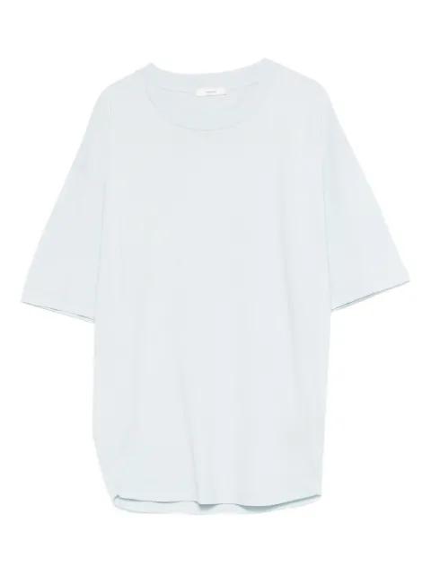 Honey crew-neck T-shirt by HAIKURE