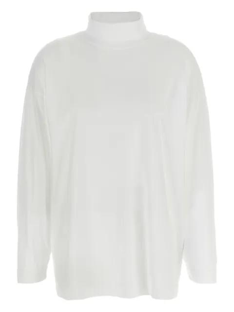 Ivy high-neck long-sleeve T-shirt by HAIKURE
