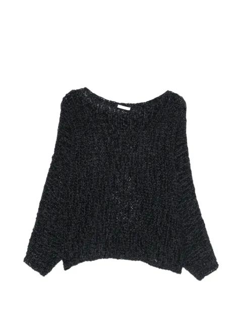 Jenna open-knit sweater by HAIKURE