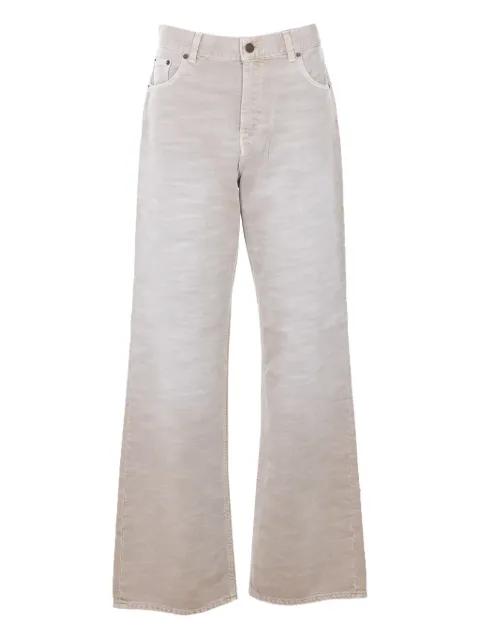 Korea Bull five-pocket jeans by HAIKURE