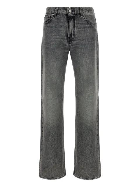 Korea five-pocket cotton jeans by HAIKURE