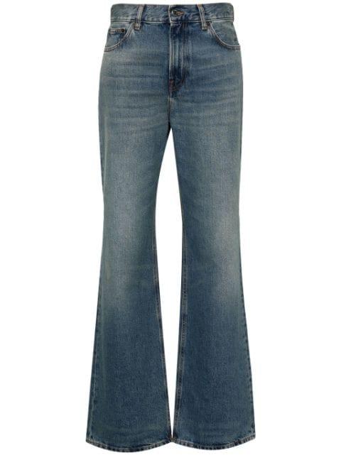 Korea straight-leg jeans by HAIKURE
