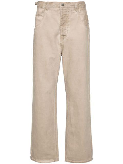 Logan Napoli straight-leg jeans by HAIKURE