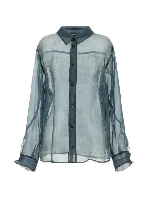 Maya silk shirt by HAIKURE