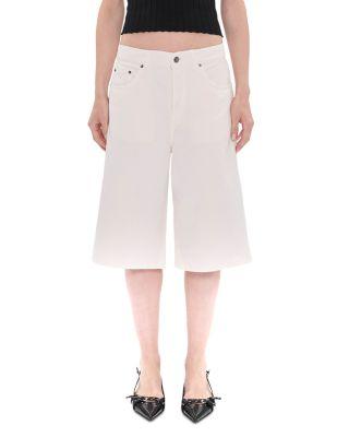 New Becky Twill Shorts by HAIKURE