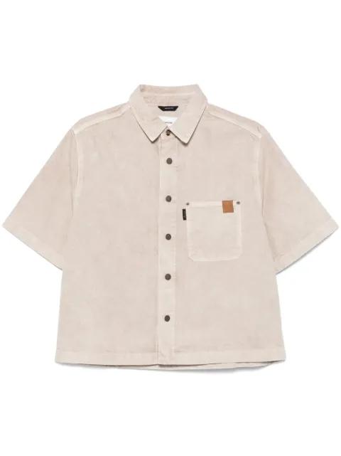 Olive shirt by HAIKURE