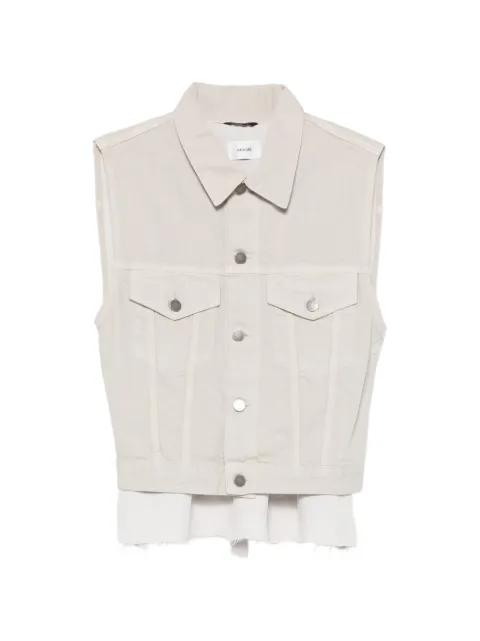 Ryder panelled gilet by HAIKURE