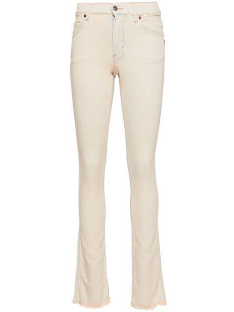 Sherry mid-rise skinny jeans by HAIKURE