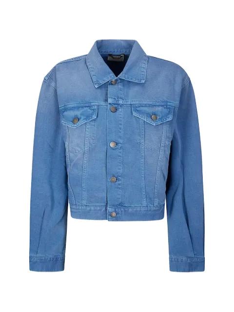 Simon buttoned denim jacket by HAIKURE