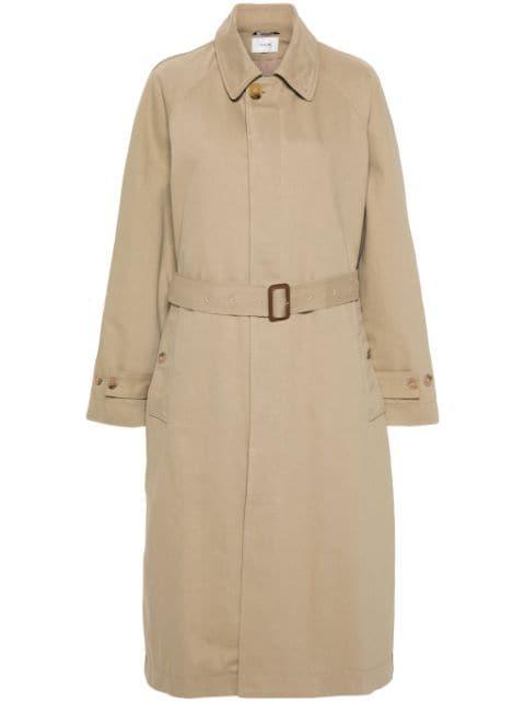 Thatcher trench coat by HAIKURE