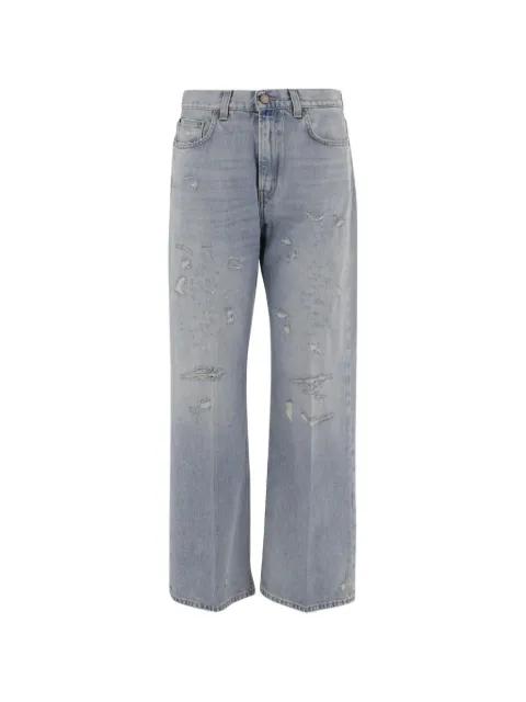 Winny distressed jeans by HAIKURE