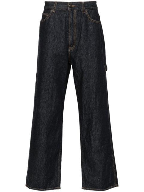 Winona straight-leg jeans by HAIKURE