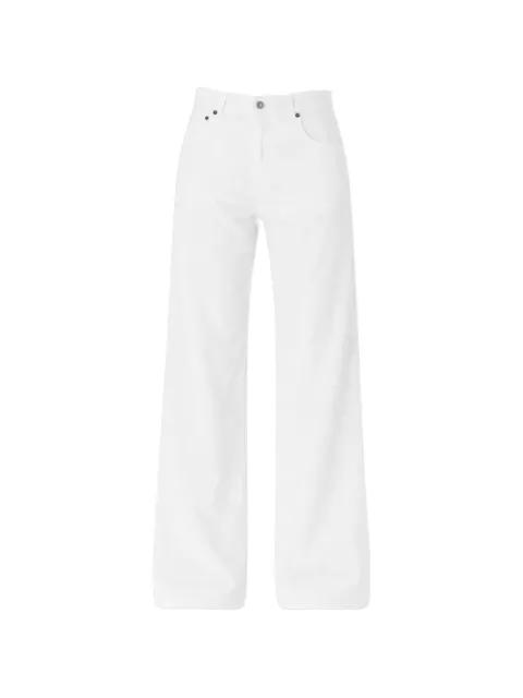 belt-loop jeans by HAIKURE
