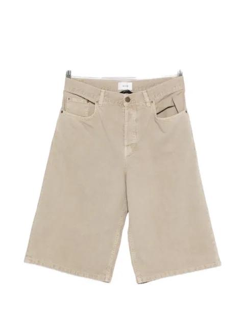 button bermuda shorts by HAIKURE