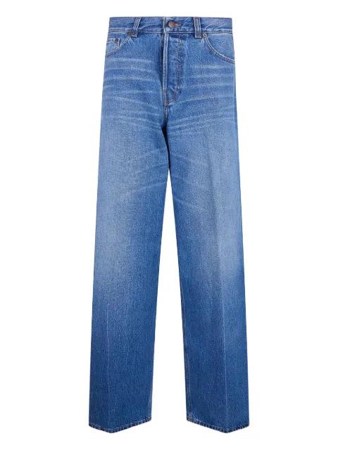button jeans by HAIKURE
