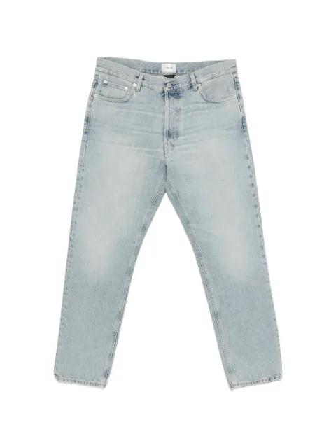 buttoned jeans by HAIKURE
