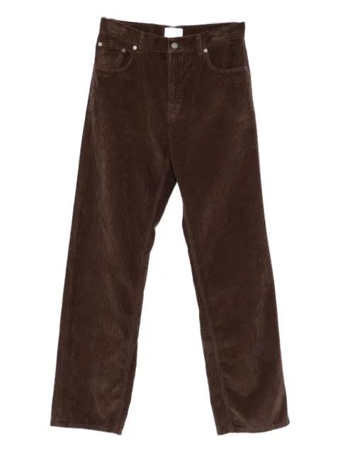 corduroy cotton trousers by HAIKURE