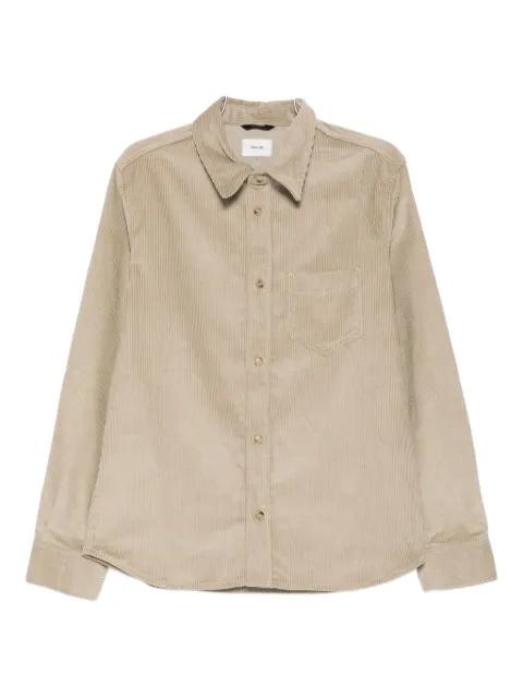 corduroy shirt by HAIKURE