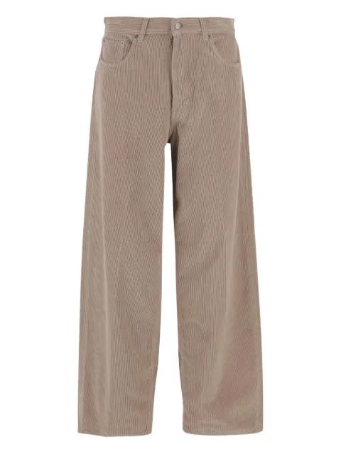 corduroy trousers by HAIKURE