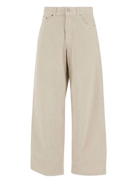 corduroy trousers by HAIKURE