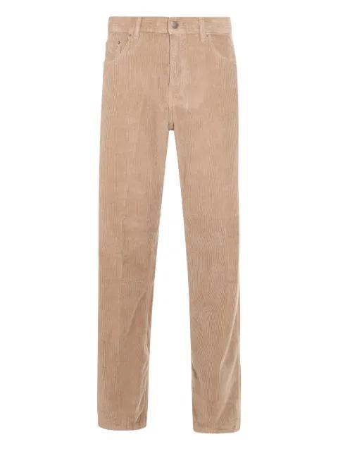 corduroy trousers by HAIKURE