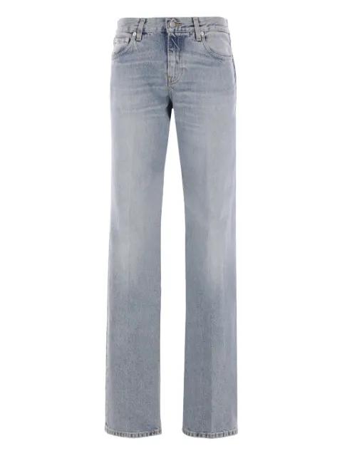 cotton five-pocket jeans by HAIKURE
