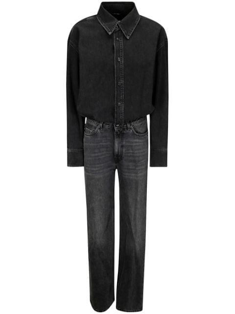 cotton jumpsuit by HAIKURE