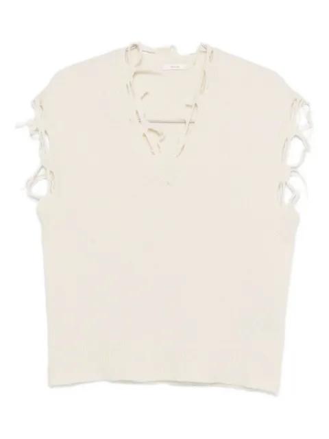 distressed-finish top by HAIKURE