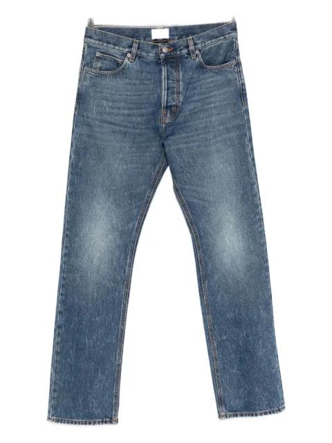 faded-effect jeans by HAIKURE