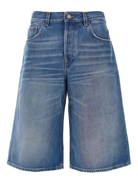 five-pocket denim shorts by HAIKURE