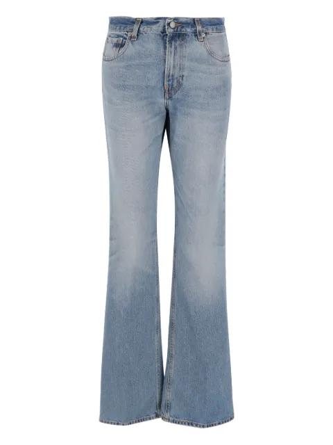 flared jeans by HAIKURE